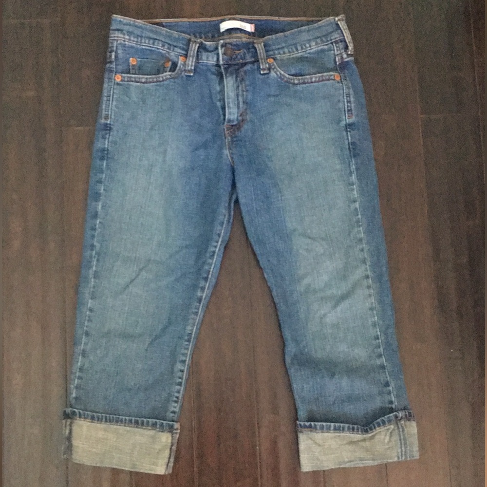 Levi's 515 Capri Jeans